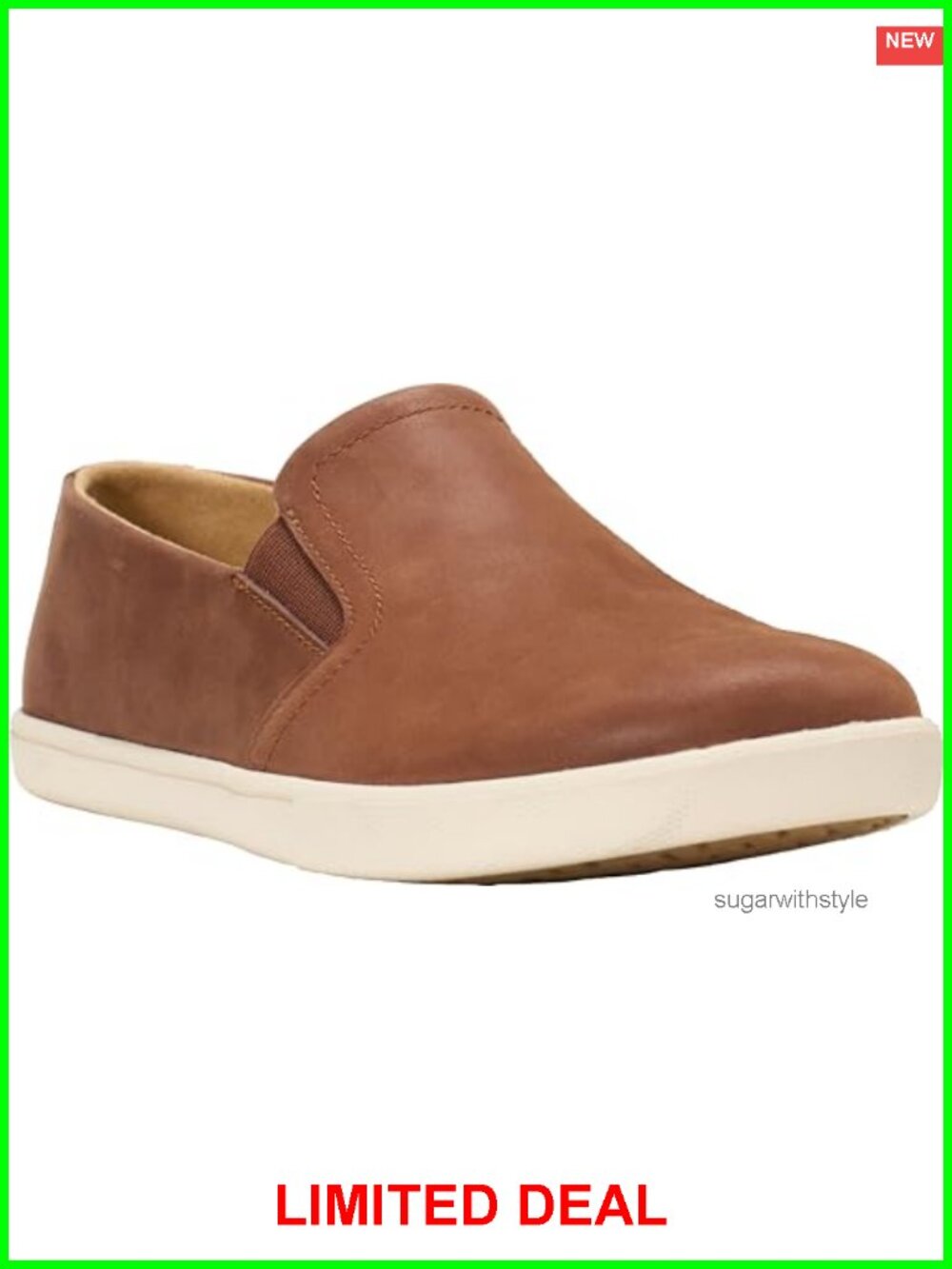 Xero Shoes Womens Dillon Leather Barefoot Loafer Minimalist